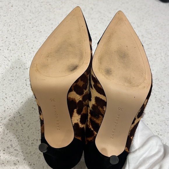 ZARA leopard pumps. Size 36 - Picture 8 of 12